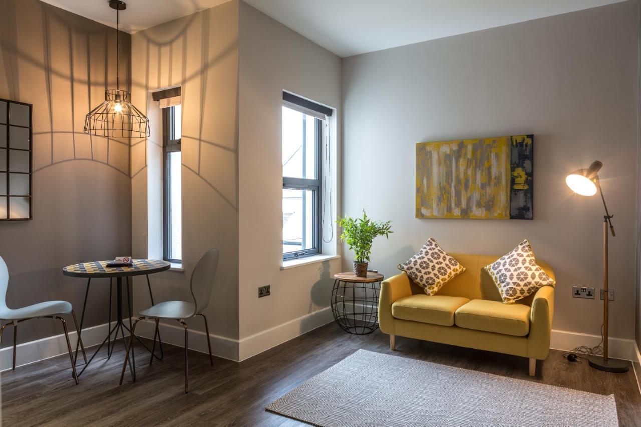 Park Lane Aparthotel By Urban Space Cardiff Zewnętrze zdjęcie
