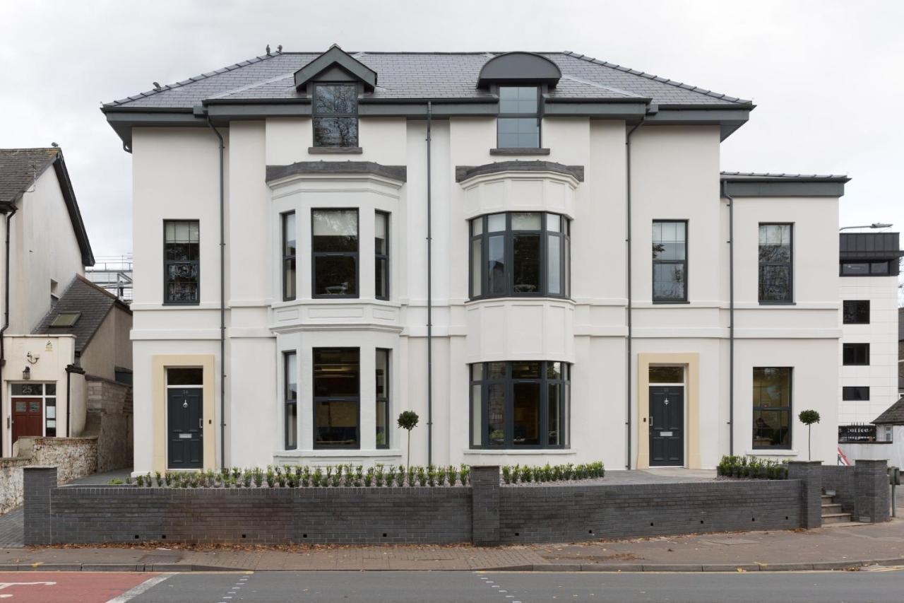 Park Lane Aparthotel By Urban Space Cardiff Zewnętrze zdjęcie